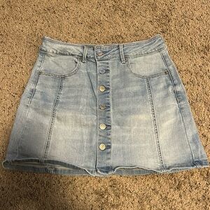 American Eagle denim skirt